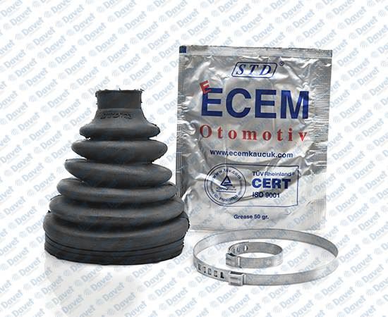ECEM 723 Aks Koruk On Kiti Ic Kelepce+Sekman Mondeo 96->00  ####